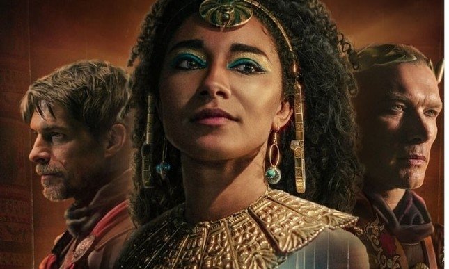 Egyptians were outraged by letting a black actress play Queen Cleopatra