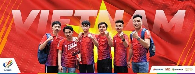 Journey to compete at SEA Games 31 of Mobile Legends: Bang Bang Vietnam