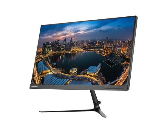 Lenovo L Series three monitors: rich choices for entertainment and work