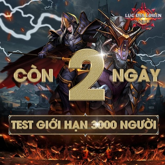 MU Online Mobile game developed by Vietnamese people counts down to the test opening date, only 3,000 lucky people