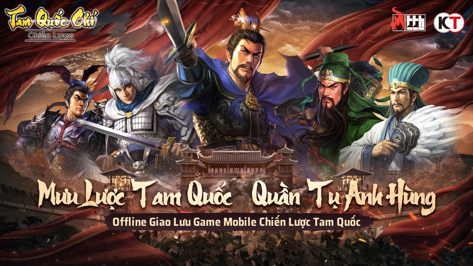 Romance of the Three Kingdoms – Strategy solemnly held offline, set for Close Beta November 3, 2022