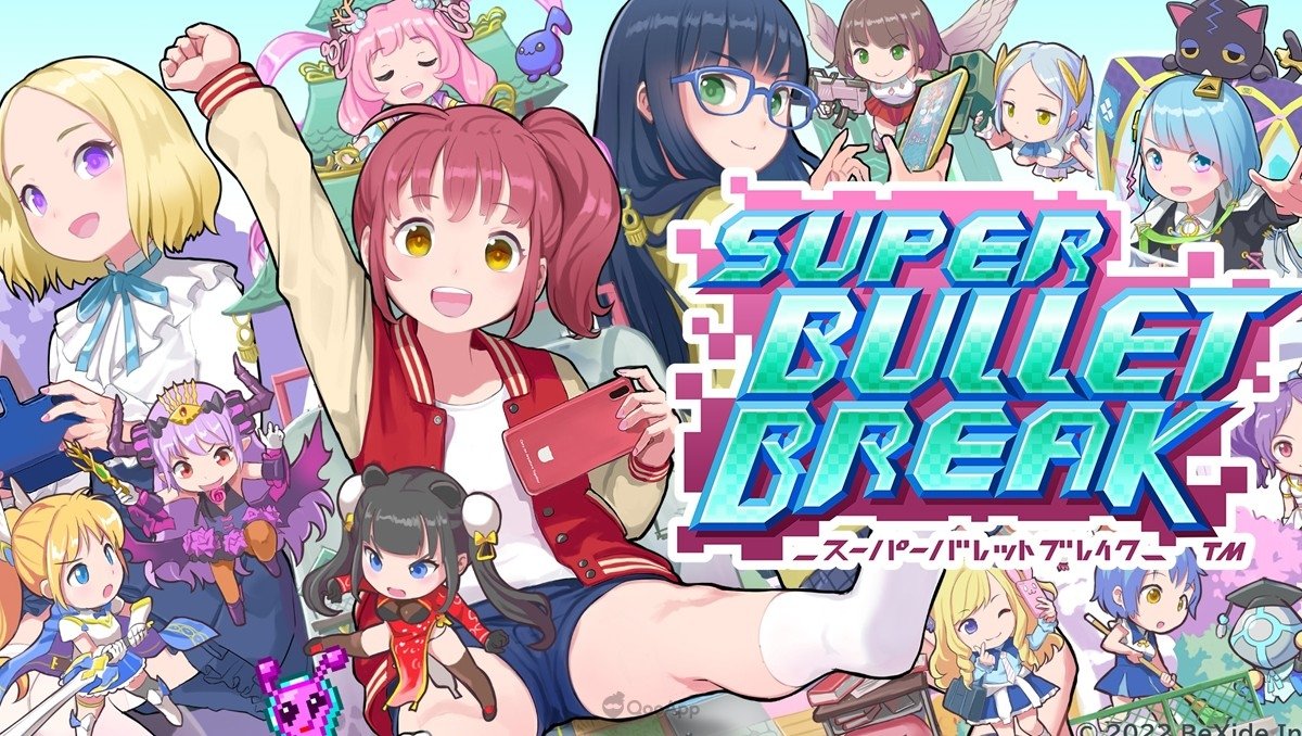 Super Bullet Break: A cute and creative cartoon-style card game