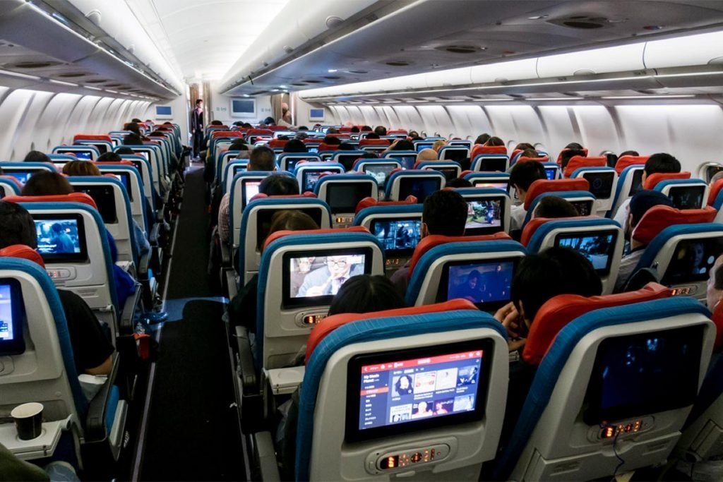 There are not only 2 but up to 4 airline seat classes at airlines around the world