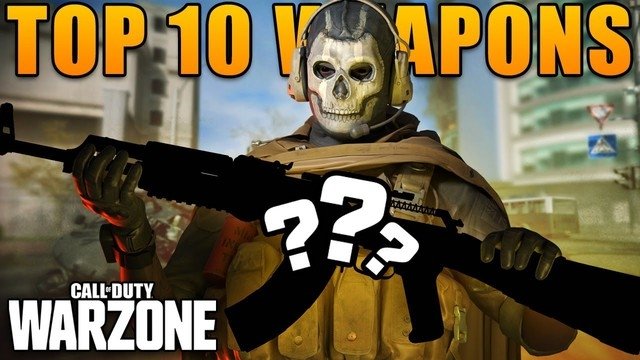 Top 10 most powerful weapons in Call Of Duty: Warzone