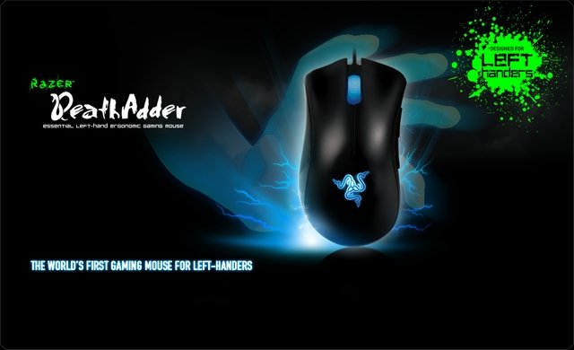 Which gaming mouse should left-handed gamers buy?