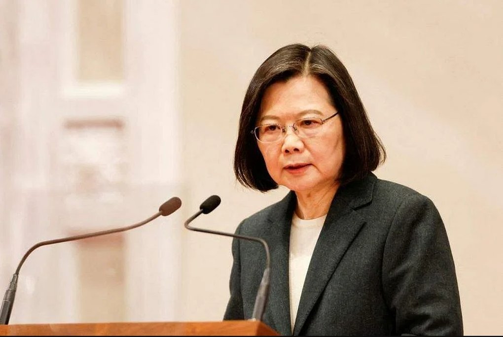 China issued a tough warning before Taiwan’s leader’s trip to the US