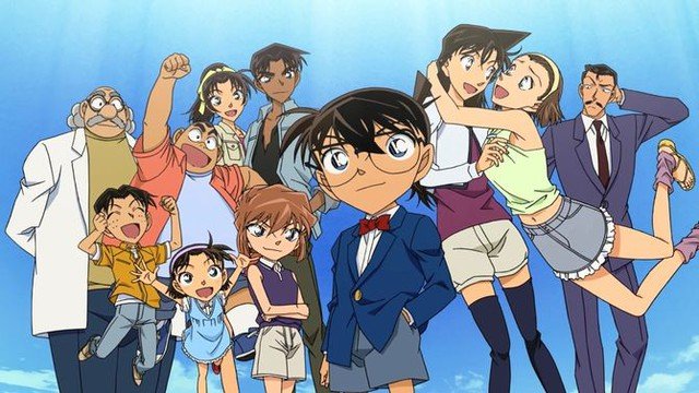 The Japanese beauties are considered real-life prototypes of the female characters in Detective Conan