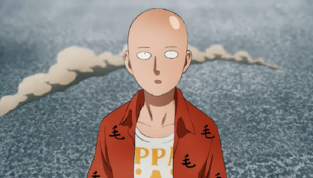 `I love One Punch Man, so what?`, the answer was so convincing that everyone nodded